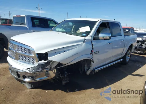 2017 Ram 1500 Laramie 4X4 5'7 Box from USA, damaged, VIN 1C6RR7NT7HS539053
